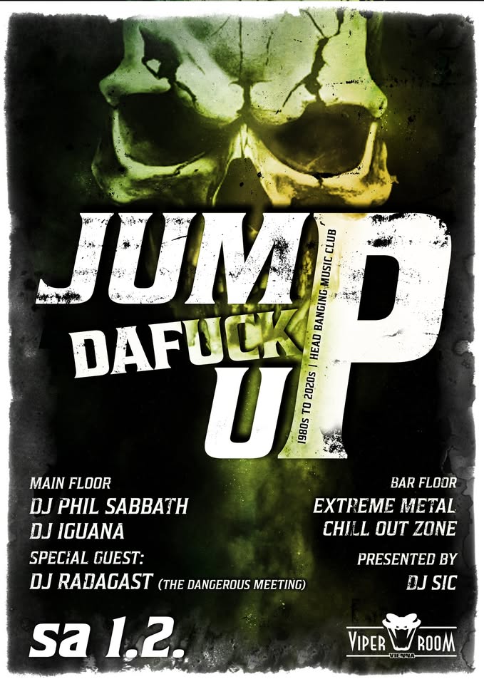 JumpdafuckUp am 1. February 2025 @ Viper Room.