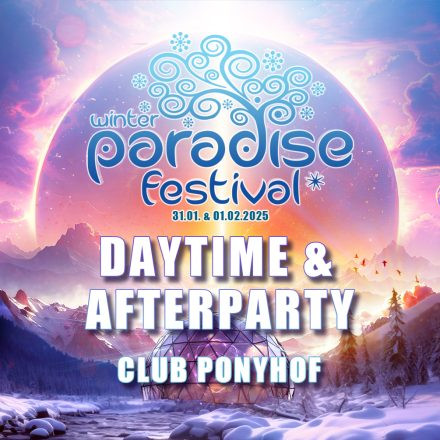 Paradise Winter Festival 2025 - Official Daytime & Afterparty