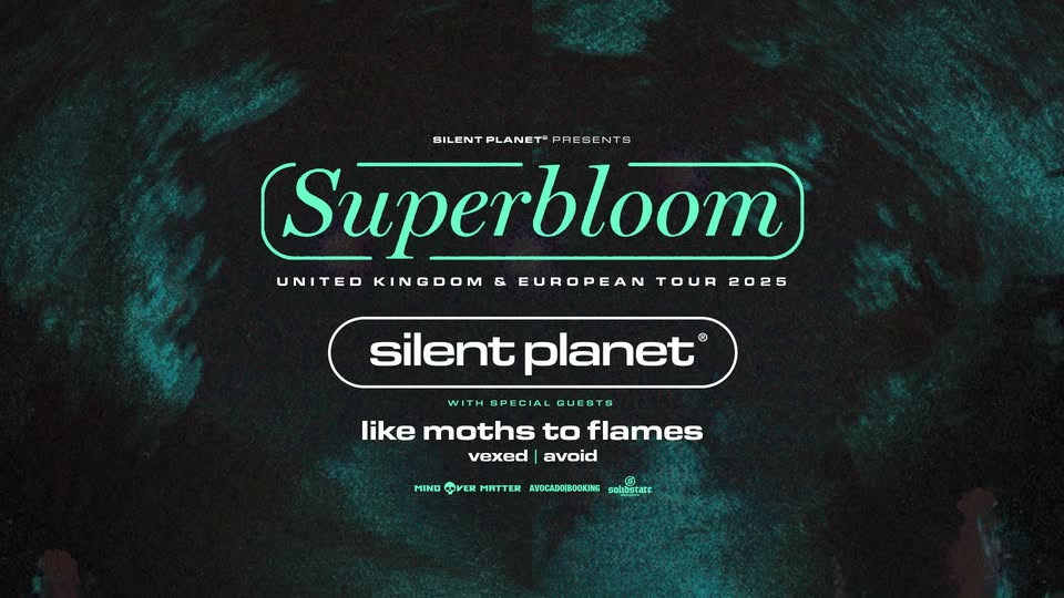 Verlegt! Silent Planet am 10. February 2025 @ Viper Room.