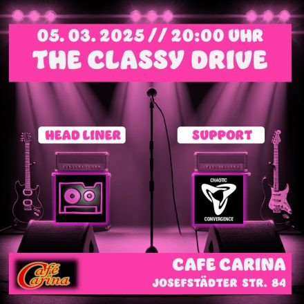 The Classy Drive mit Chaotic Convergence