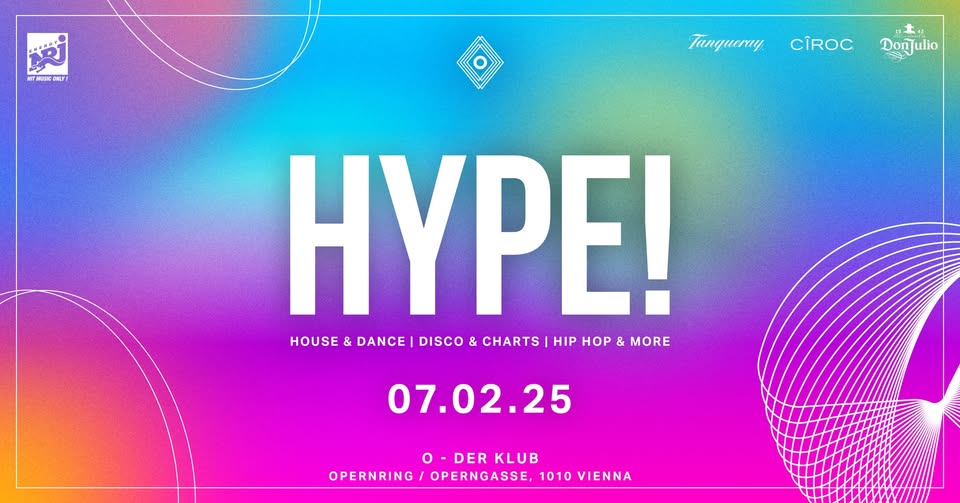 Hype! am 7. February 2025 @ O - Der Klub.