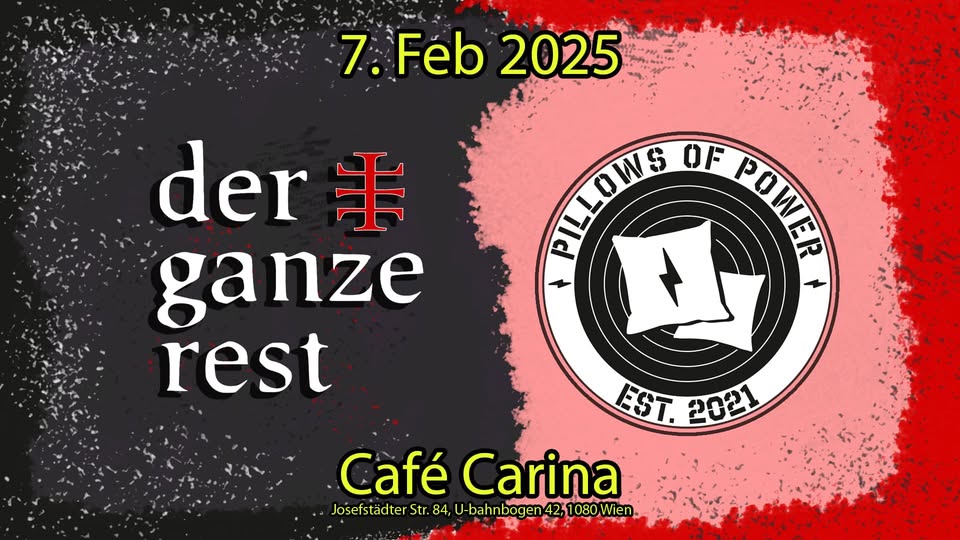  am 7. February 2025 @ Café Carina.