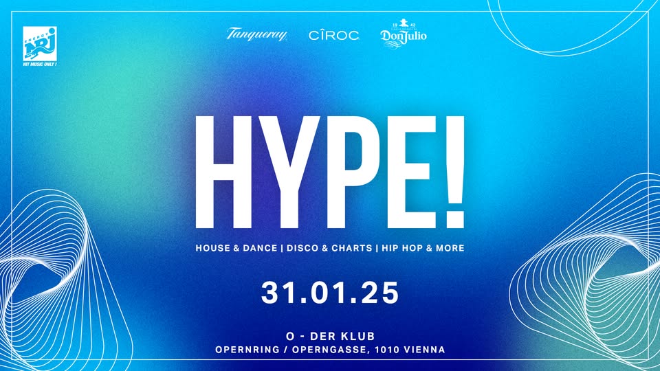 Hype! am 31. January 2025 @ O - Der Klub.