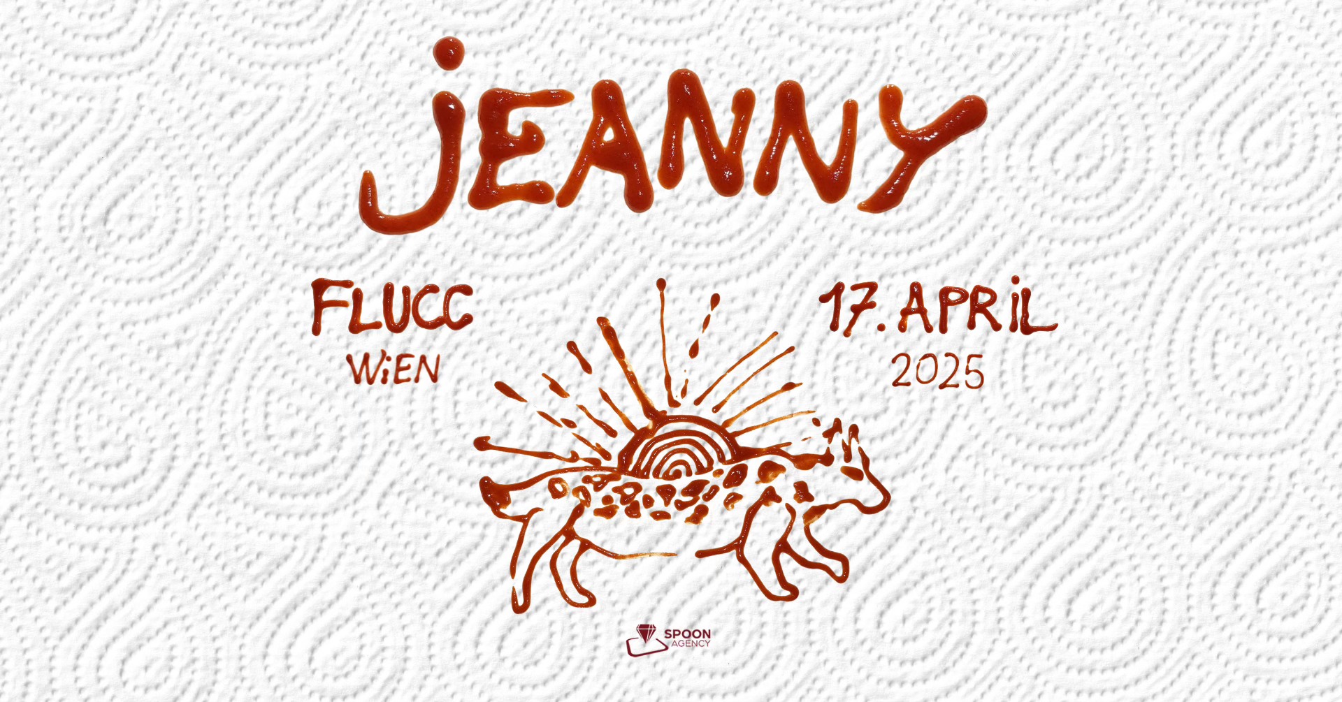 Jeanny am 17. April 2025 @ Flucc.