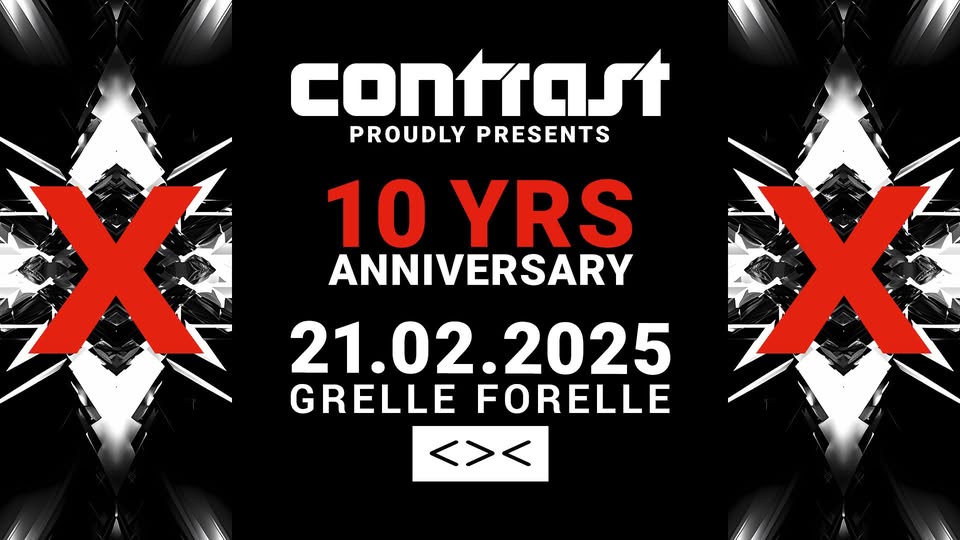 Contrast am 21. February 2025 @ Grelle Forelle.