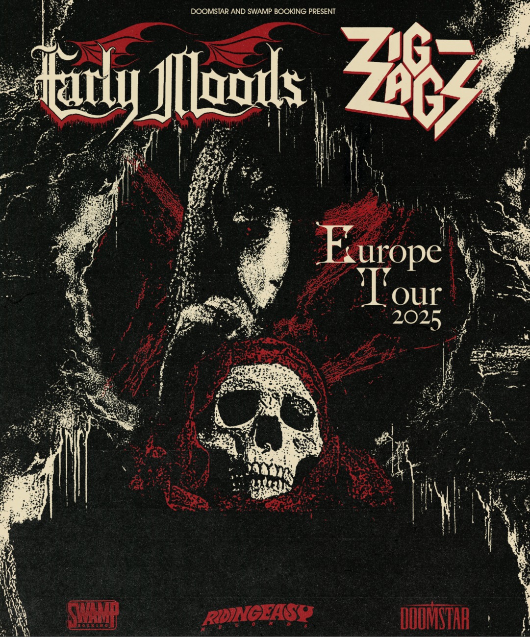 Zig Zags, Early Moods, Wet Spinach am 24. June 2025 @ Kapu Linz.