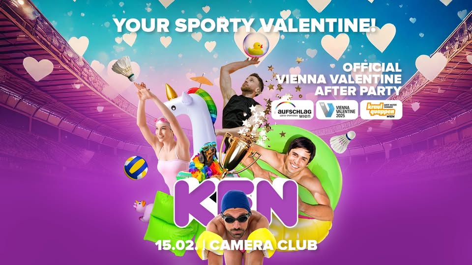 KEN Club ! am 15. February 2025 @ Das Werk.