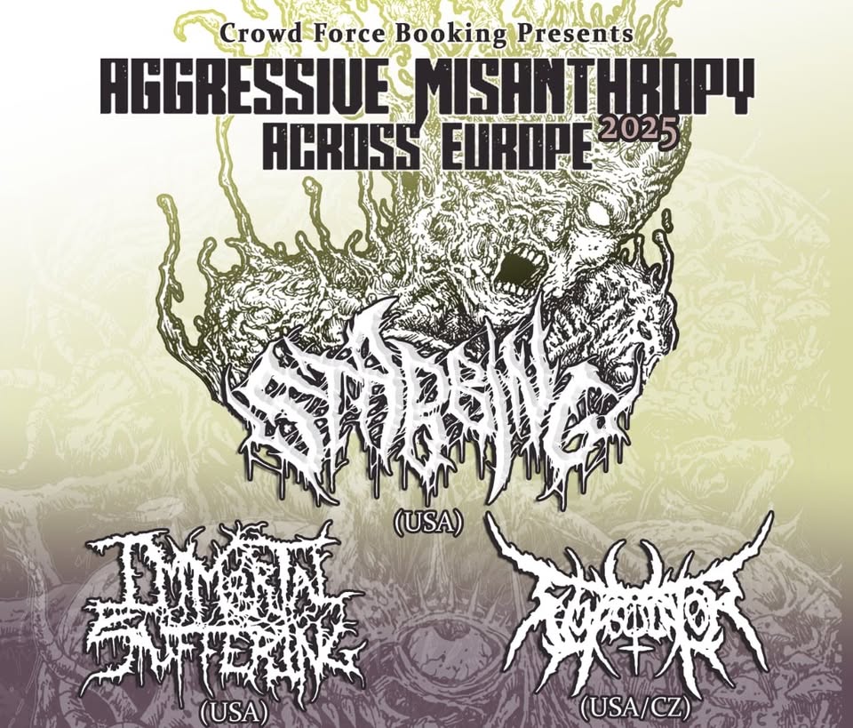 Stabbing (US) / Immortal Suffering (US) / Emasculator (US) am 21. May 2025 @ Viper Room.