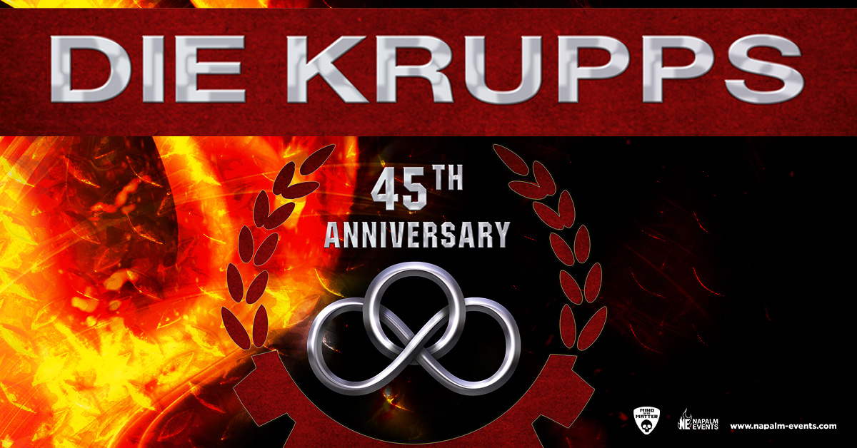 Die Krupps am 10. September 2025 @ Szene Wien.