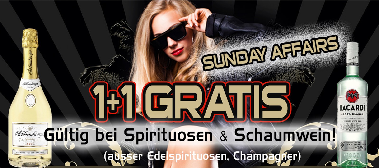 Sunday Affairs Bottle Night am 16. February 2025 @ Linzer Mausefalle.