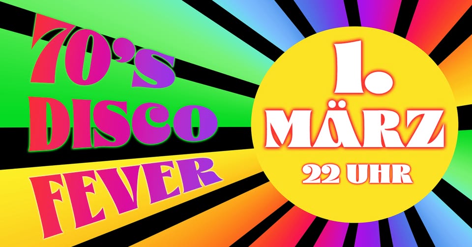 70s Disco Fever am 1. March 2025 @ Viper Room.