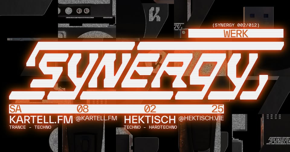 Synergy Rave x Trance + Hardtechno am 8. February 2025 @ Das Werk.