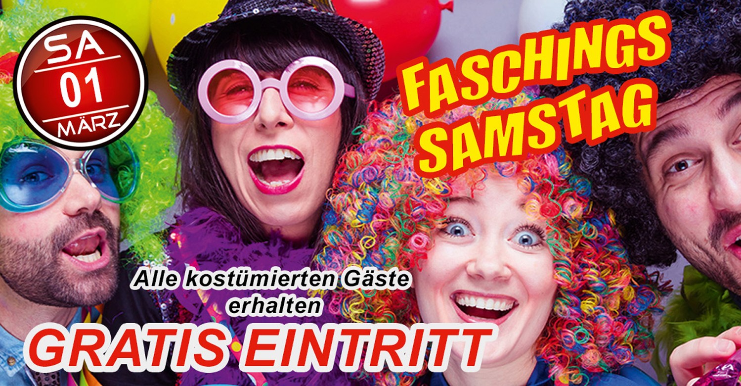 Faschingssamstag am 1. March 2025 @ Linzer Mausefalle.