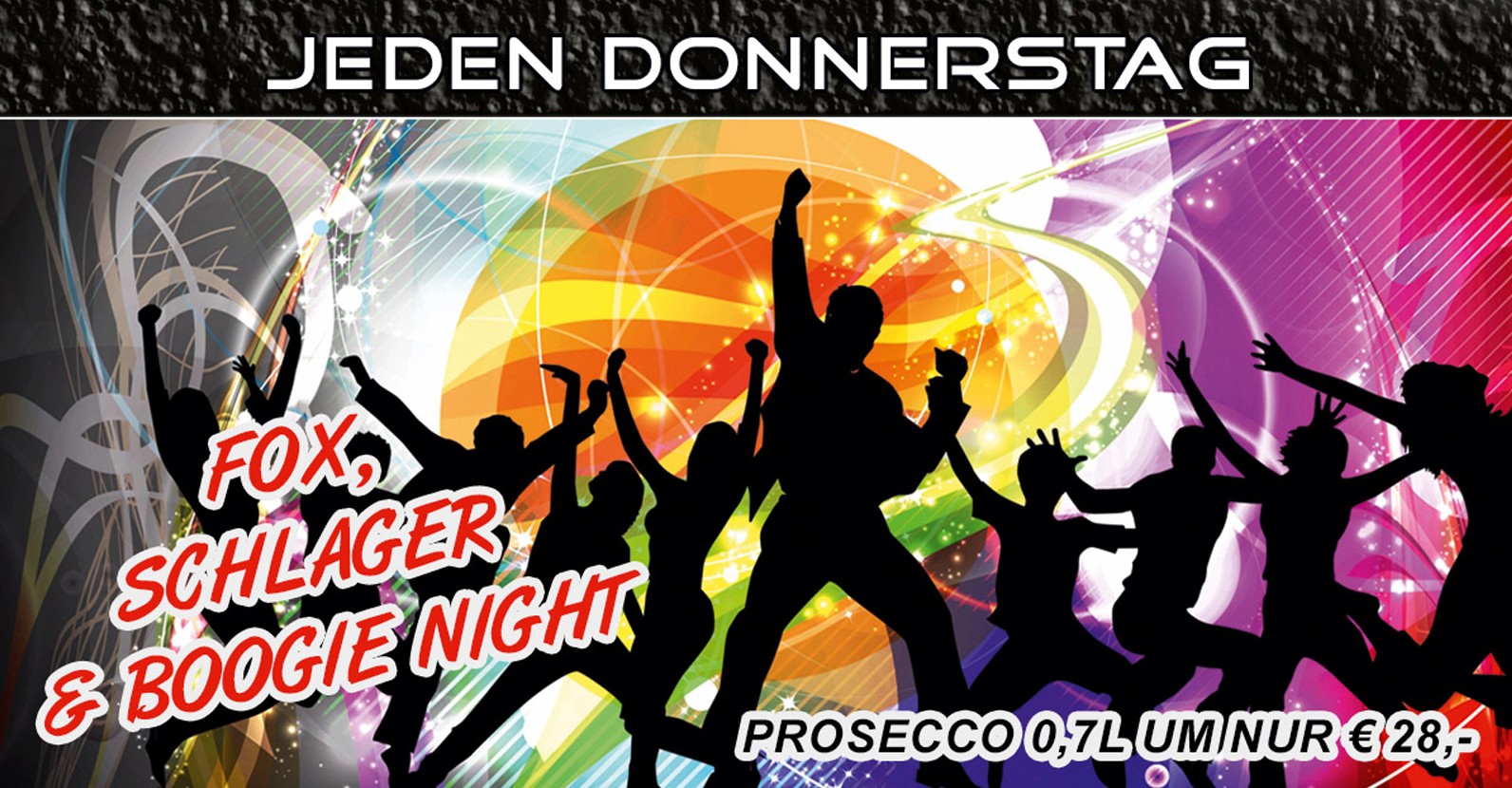 Fox, Schlager & Boogie Night am 13. February 2025 @ Linzer Mausefalle.