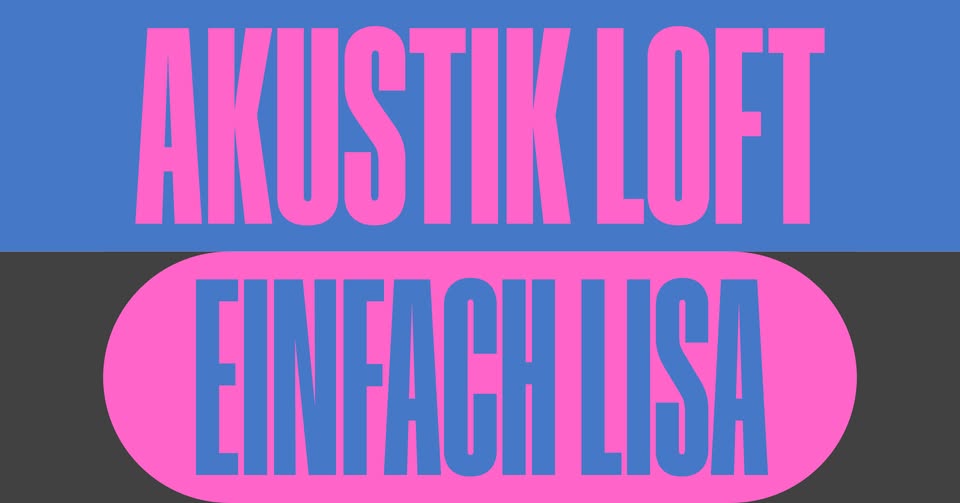 Akustik Loft am 12. February 2025 @ The Loft.