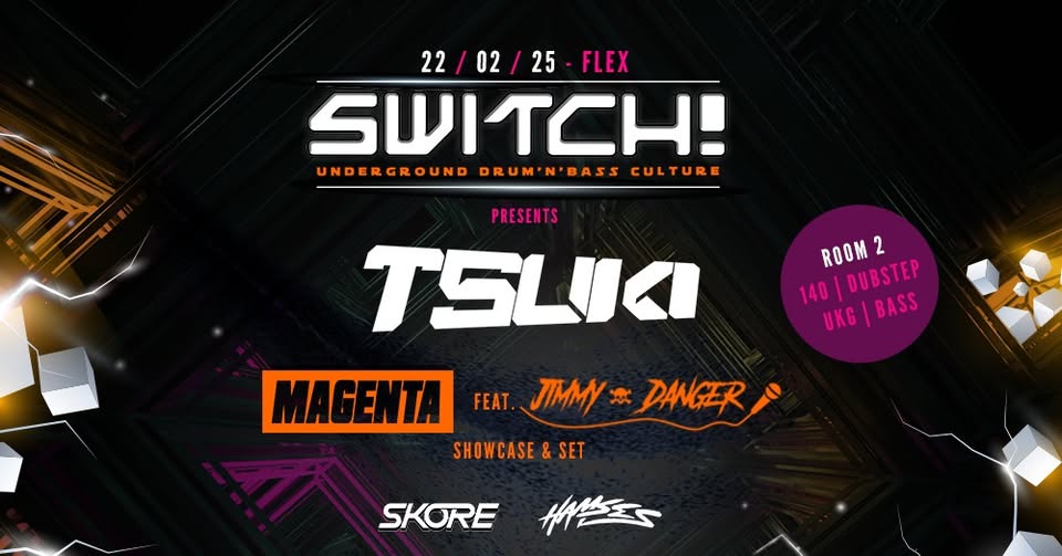 Switch! am 22. February 2025 @ Flex.