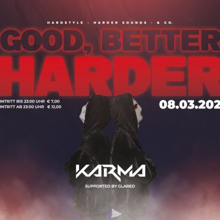 Good, Better, Harder