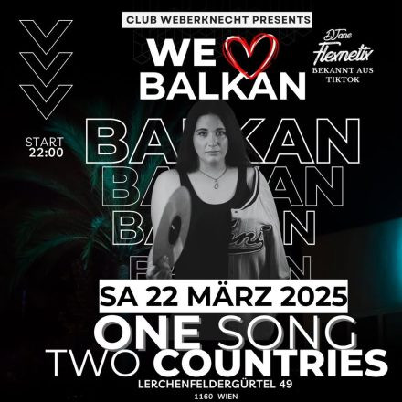 We Love Balkan Djane Flexnetix