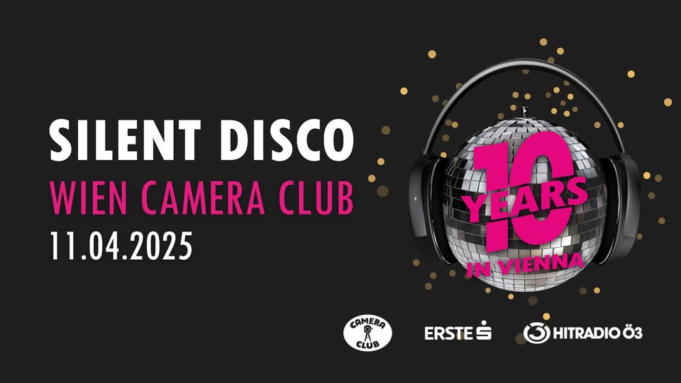 Silent Disco am 11. April 2025 @ Camera Club.