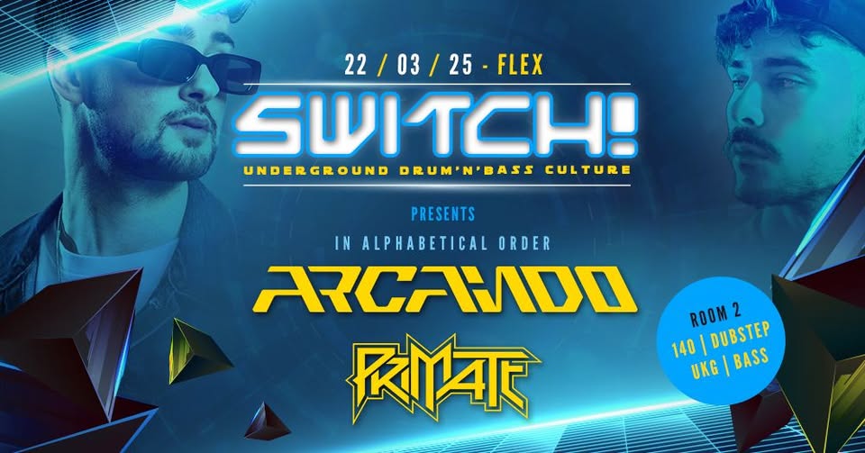 Switch! am 22. March 2025 @ Flex.