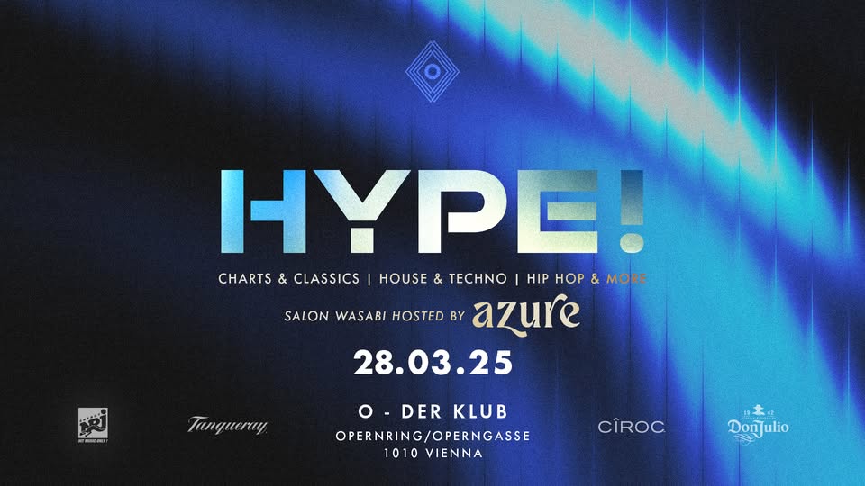 Hype! am 28. March 2025 @ O - Der Klub.