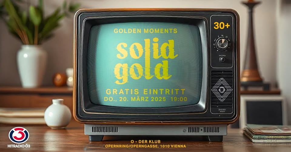 Solid Gold am 20. March 2025 @ O - Der Klub.