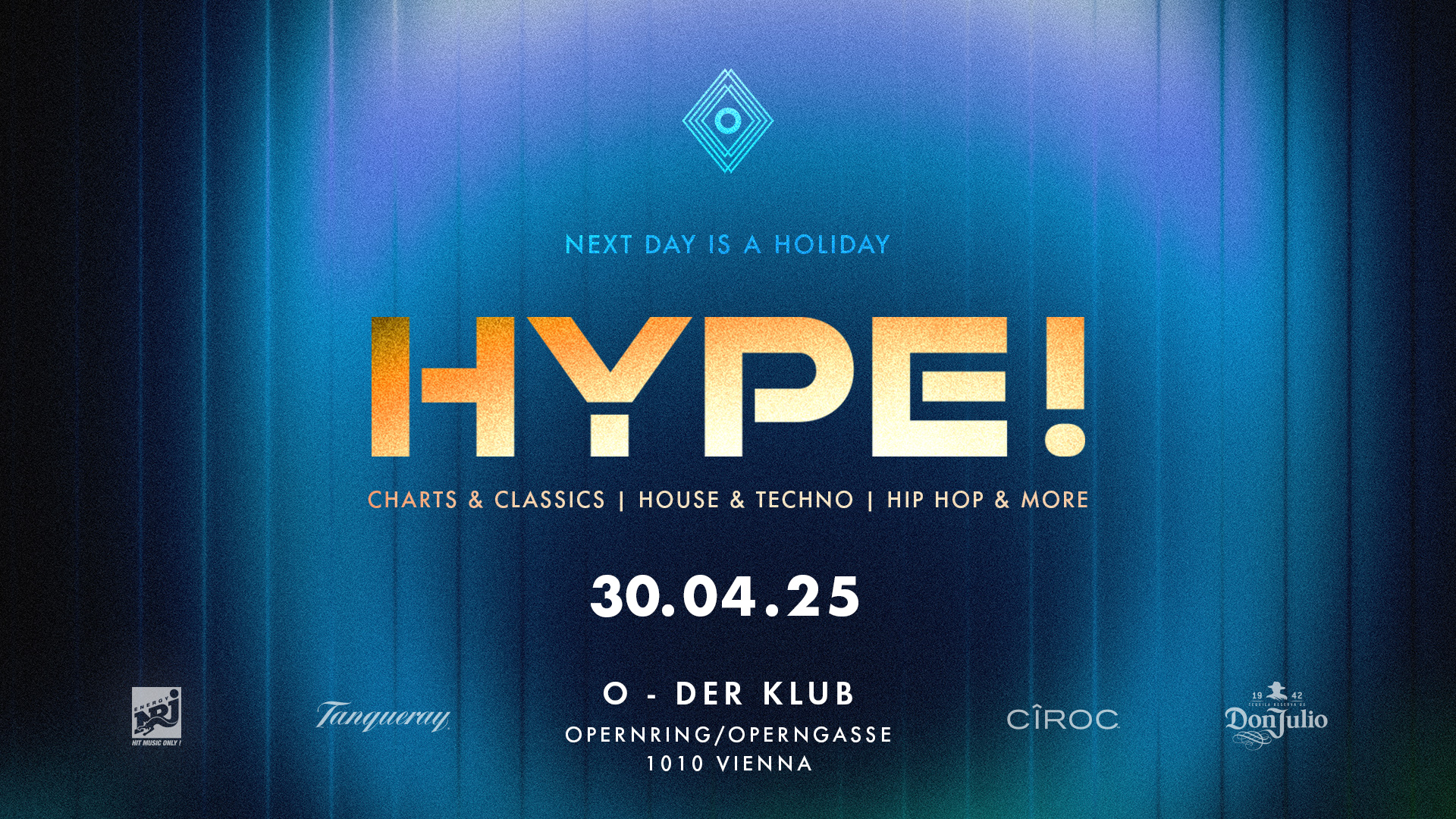 Hype! am 30. April 2025 @ O - Der Klub.