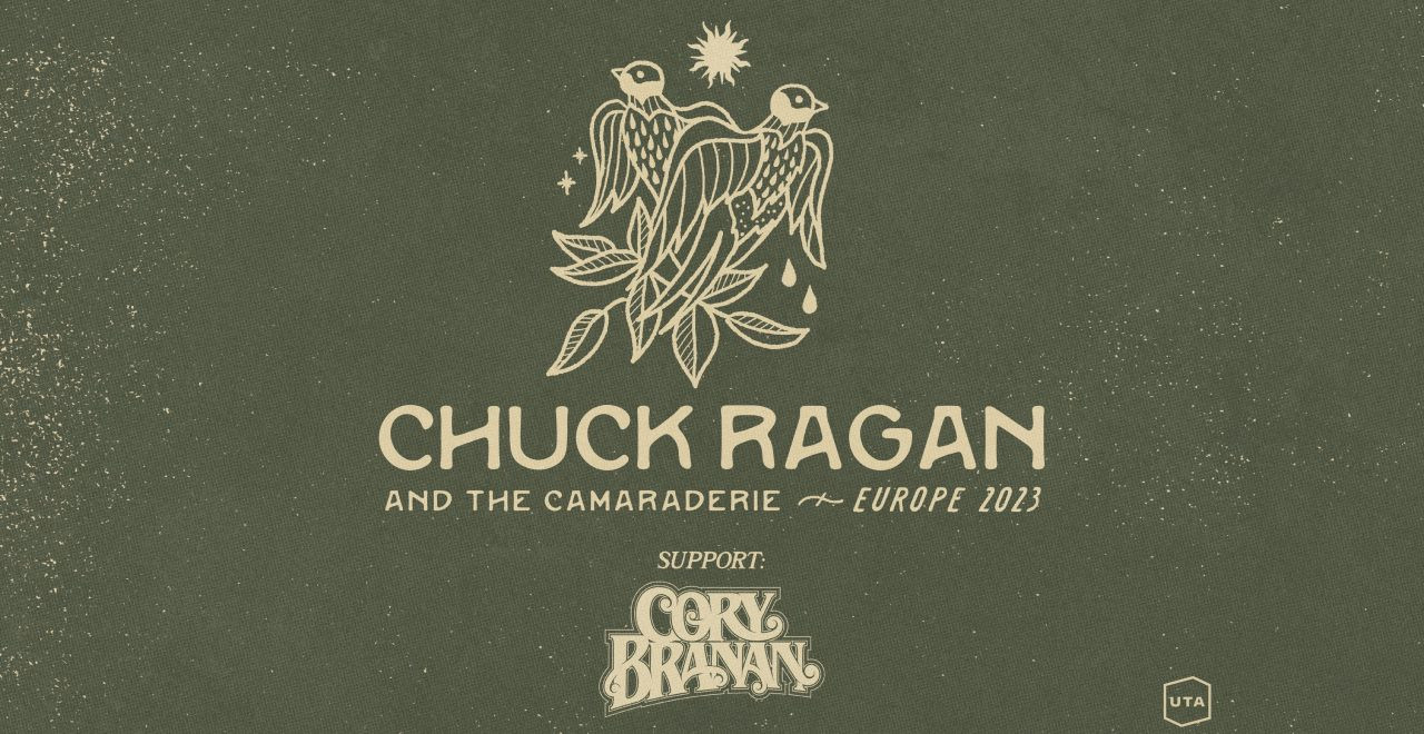 Chuck Ragan am 10. December 2023 @ Szene Wien.