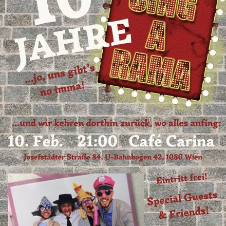 10 Jahre SING-A-RAMA