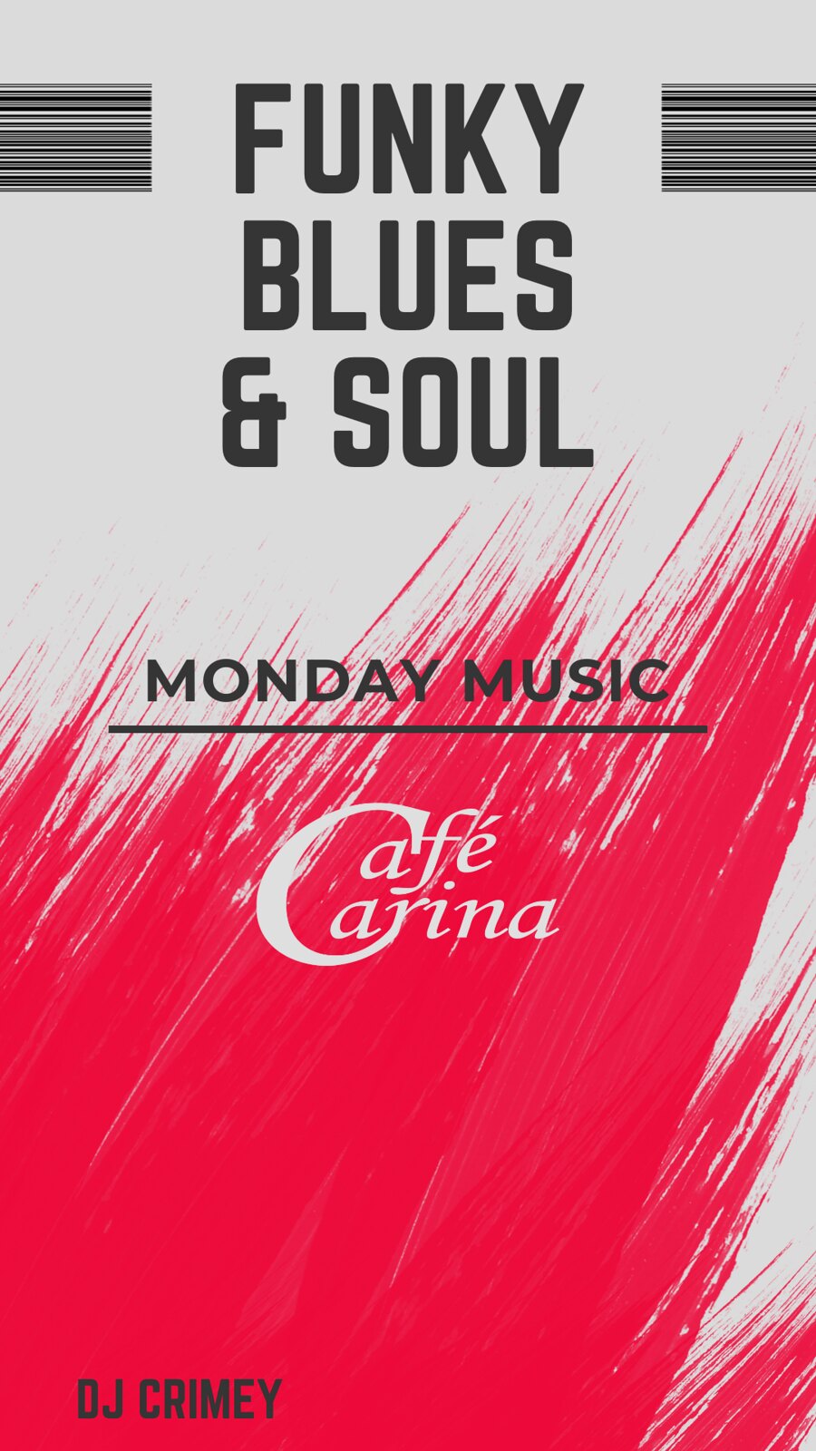 Monday Music am 28. October 2024 @ Café Carina.