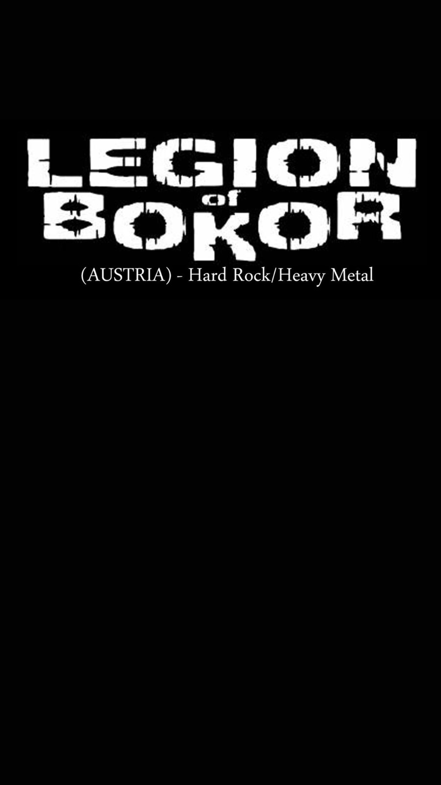 Legion Of Bokor am 31. May 2024 @ Café Carina.