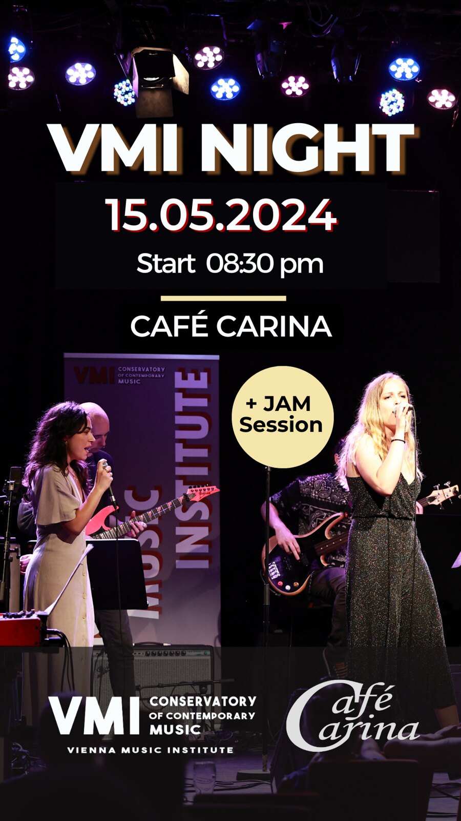 VMI am 15. May 2024 @ Café Carina.