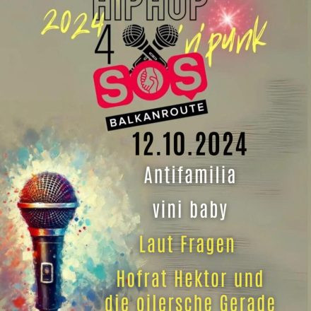 Hip Hop 4 SOS Balkanroute