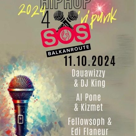 Hip Hop 4 SOS Balkanroute