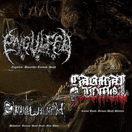 Engulfed + Carnal Tomb + Blutwurm