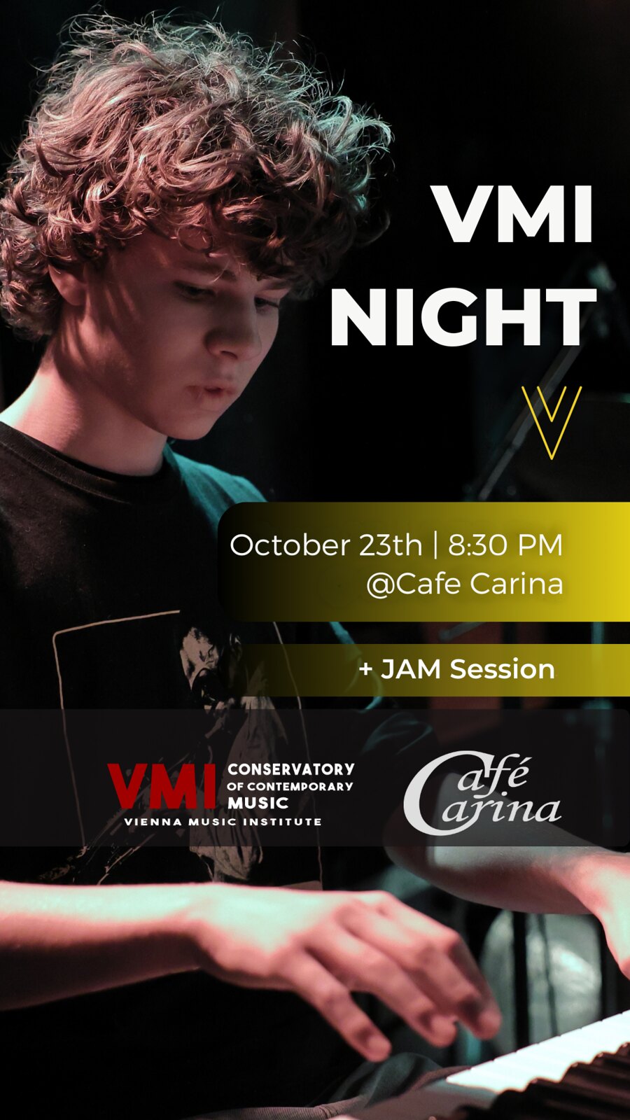 VMI-Night V am 23. October 2024 @ Café Carina.