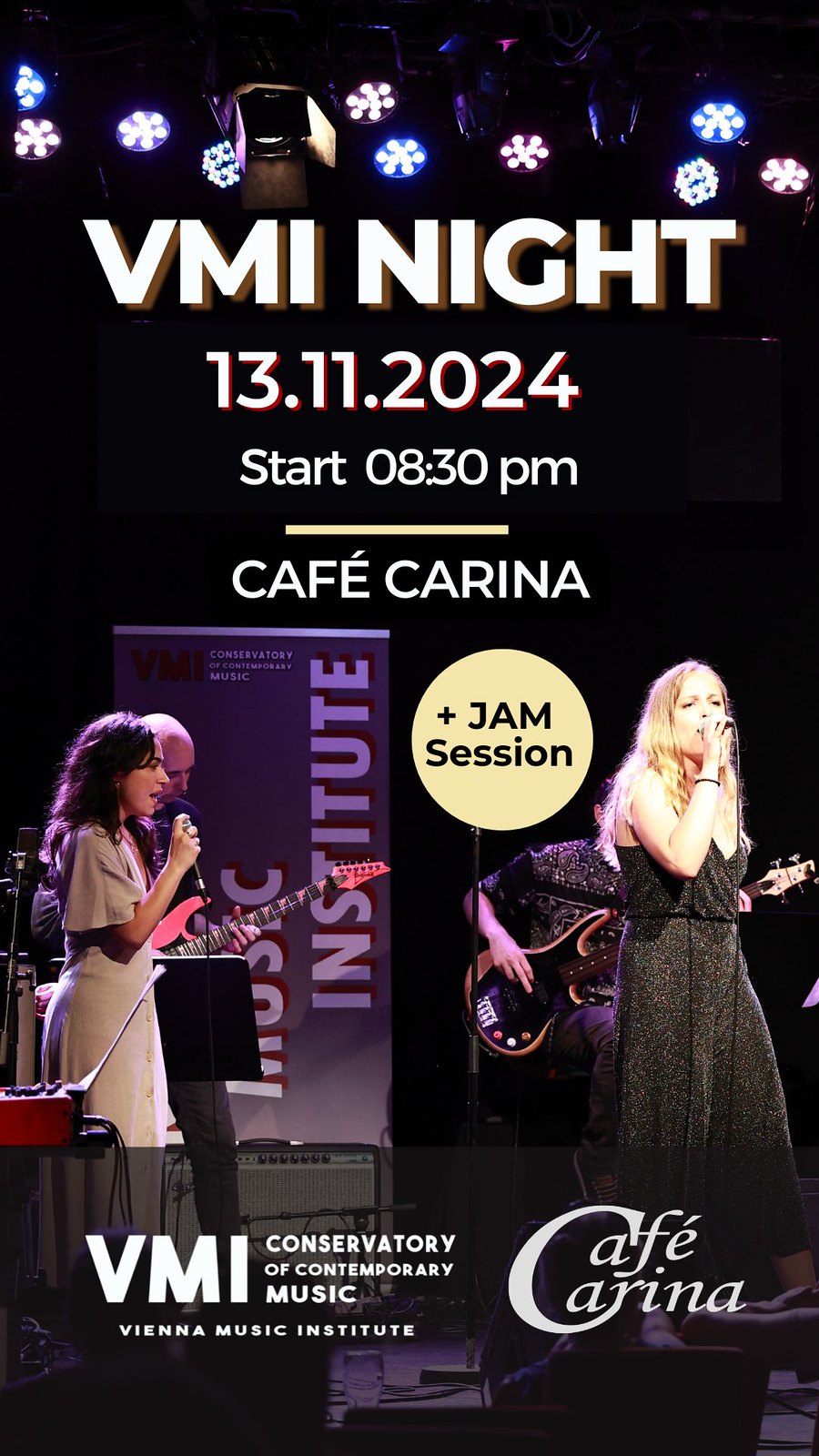 VMI am 13. November 2024 @ Café Carina.