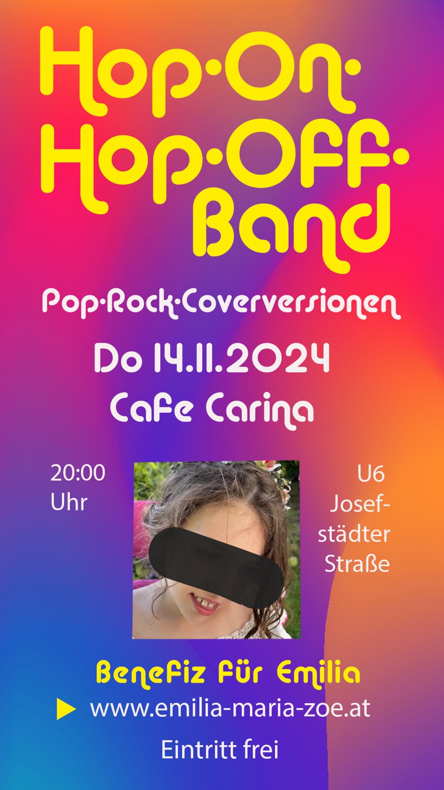 Hoponhopoff-Band am 14. November 2024 @ Café Carina.