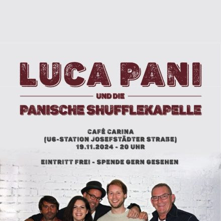 Luca Pani Und Die Panische Shufflekapelle