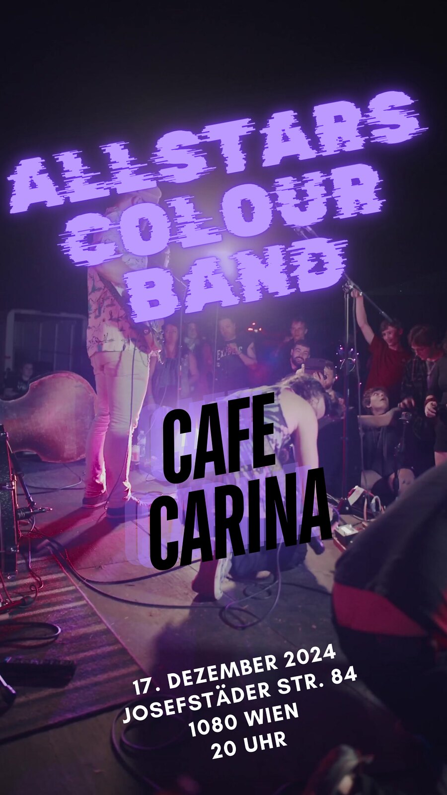 Allstars Colour Band am 17. December 2024 @ Café Carina.