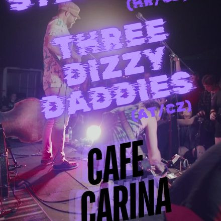 High Steppers (HR/CZ) | Three Dizzy Daddies (AT/CZ)