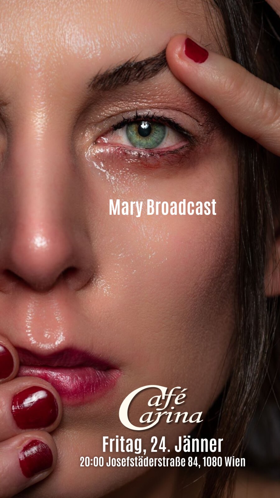 Mary Broadcast am 24. January 2025 @ Café Carina.