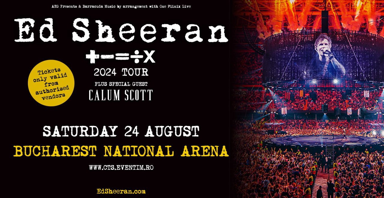 Ed Sheeran am 24. August 2024 @ Arena Națională.