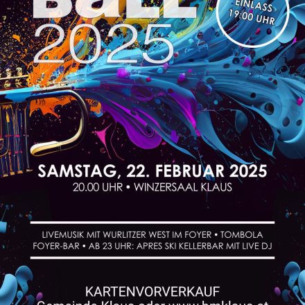 Musikball 2025