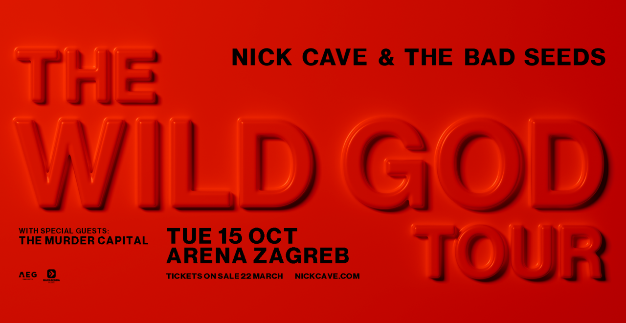 Nick Cave & The Bad Seeds am 15. October 2024 @ ARENA Zagreb.