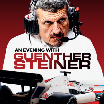 An Evening With Günther Steiner