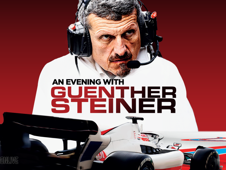An Evening With Günther Steiner