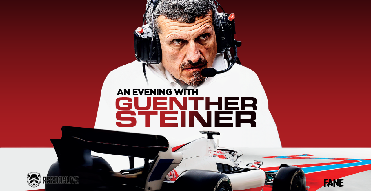 An Evening With Günther Steiner am 26. June 2024 @ Wiener Stadthalle - Halle F.