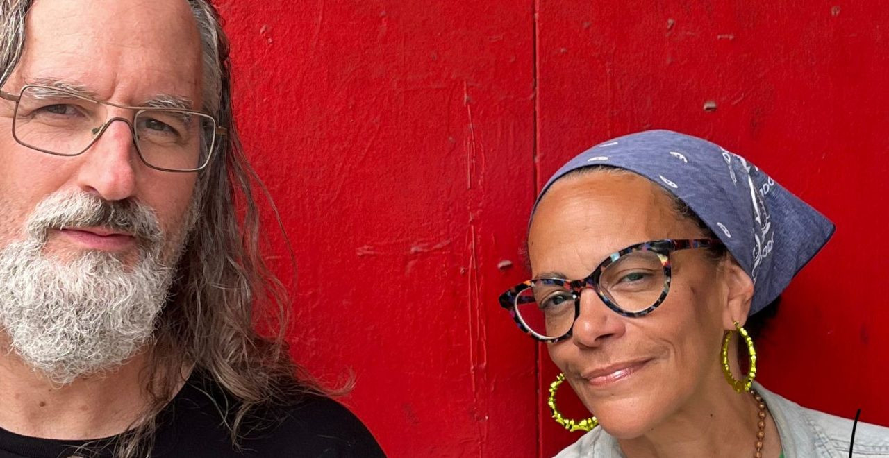 Ursula Rucker & Tim Motzer am 14. October 2024 @ Porgy & Bess.