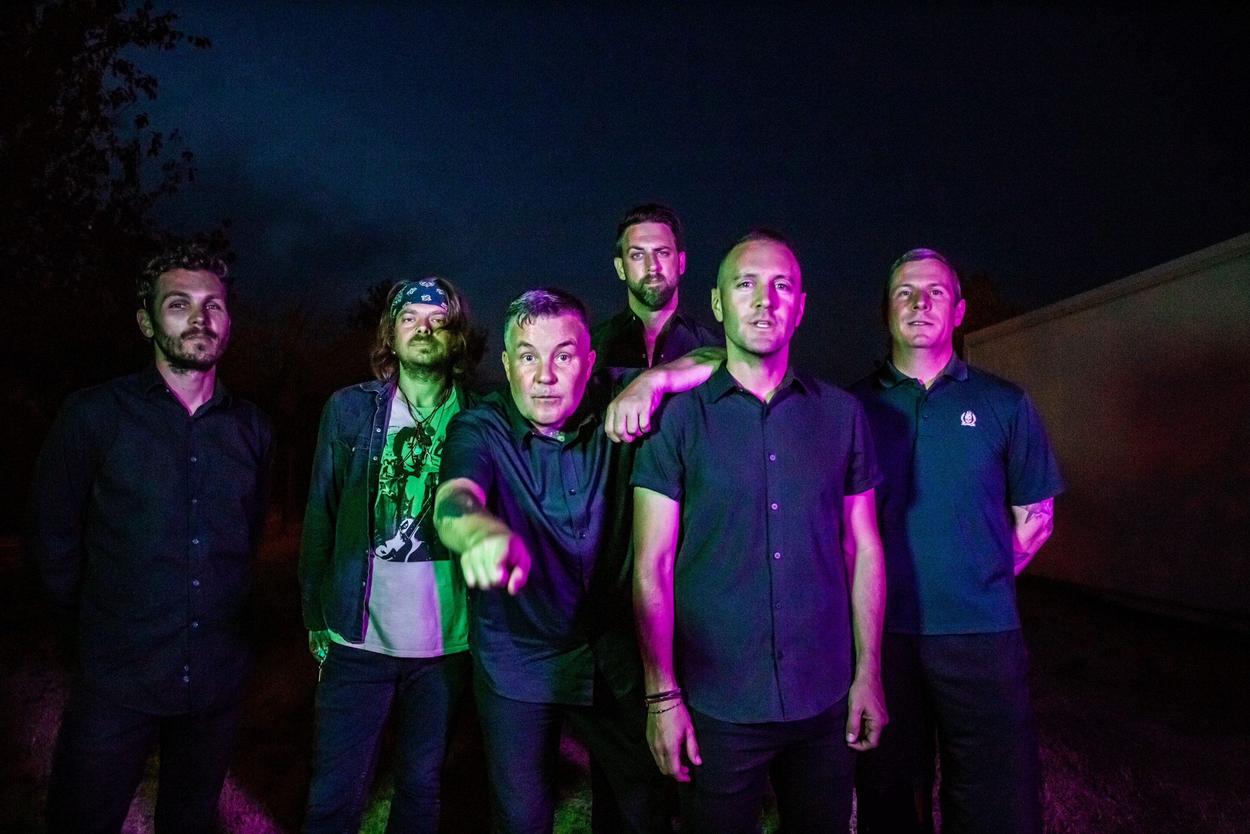 Dropkick Murphys am 13. February 2025 @ Raiffeisen Halle im Gasometer.